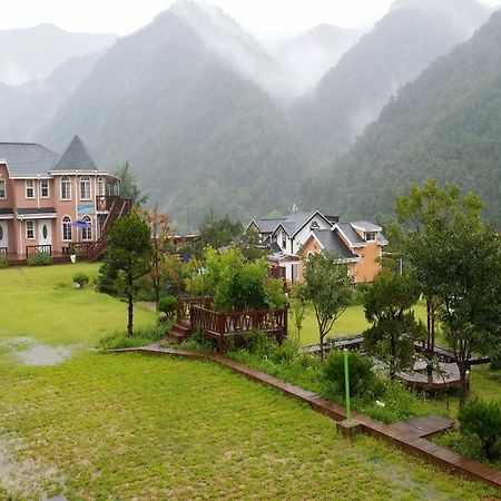 平昌伊可皮亚高级旅馆别墅 外观 照片