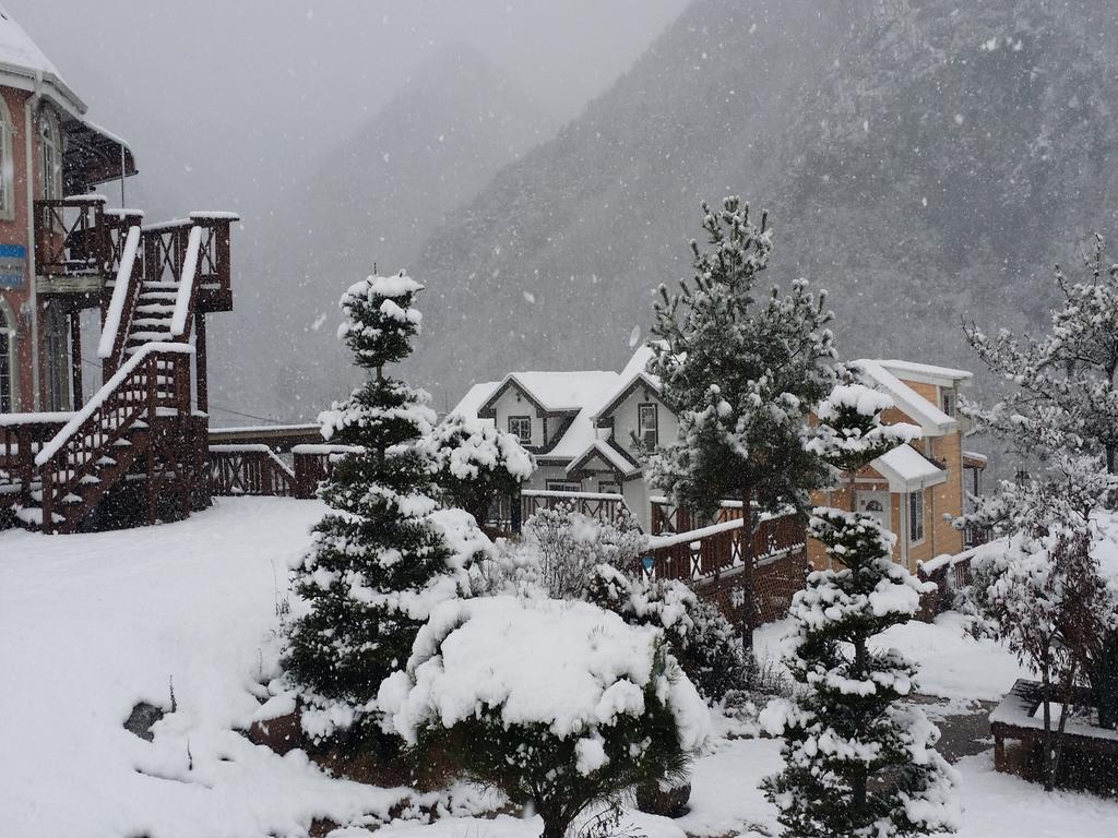 平昌伊可皮亚高级旅馆别墅 外观 照片