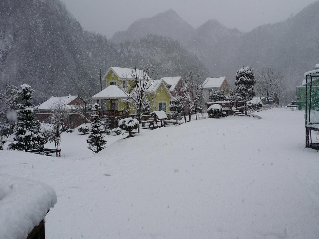 平昌伊可皮亚高级旅馆别墅 外观 照片