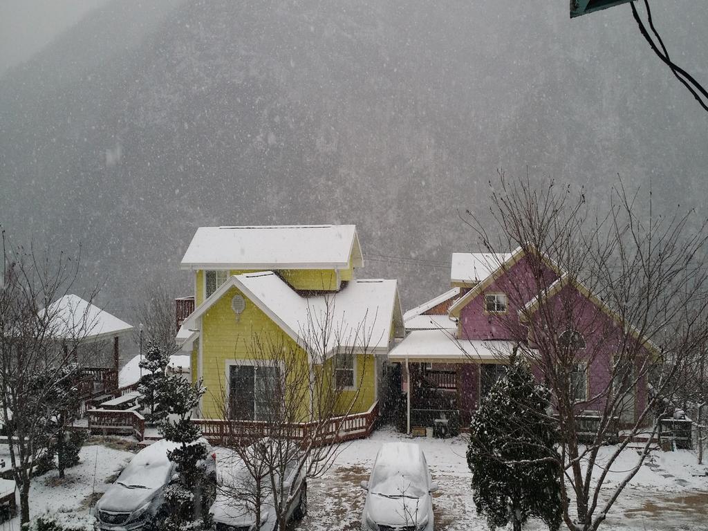 平昌伊可皮亚高级旅馆别墅 外观 照片
