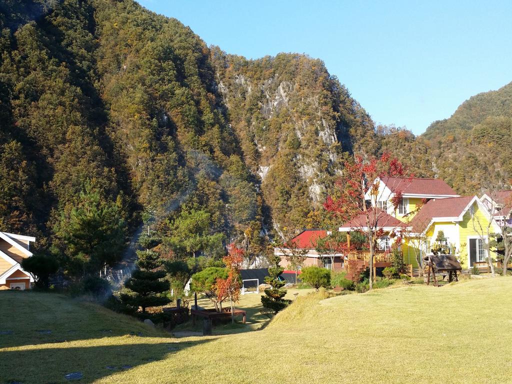 平昌伊可皮亚高级旅馆别墅 外观 照片