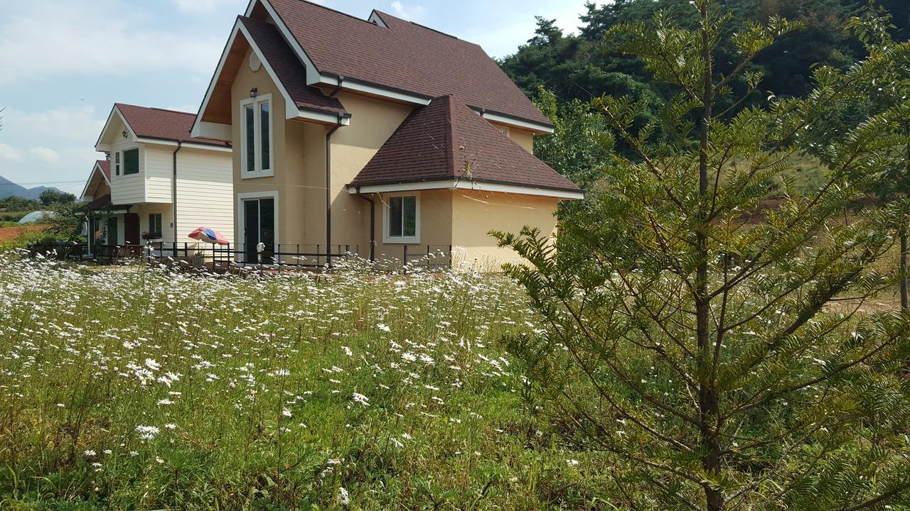 平昌伊可皮亚高级旅馆别墅 外观 照片