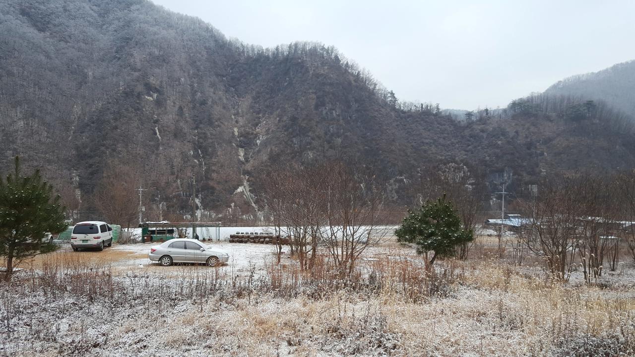 平昌伊可皮亚高级旅馆别墅 外观 照片
