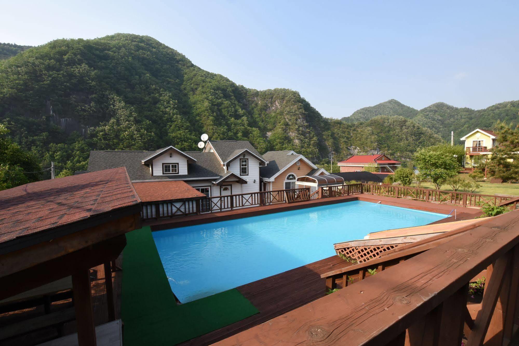 平昌伊可皮亚高级旅馆别墅 外观 照片