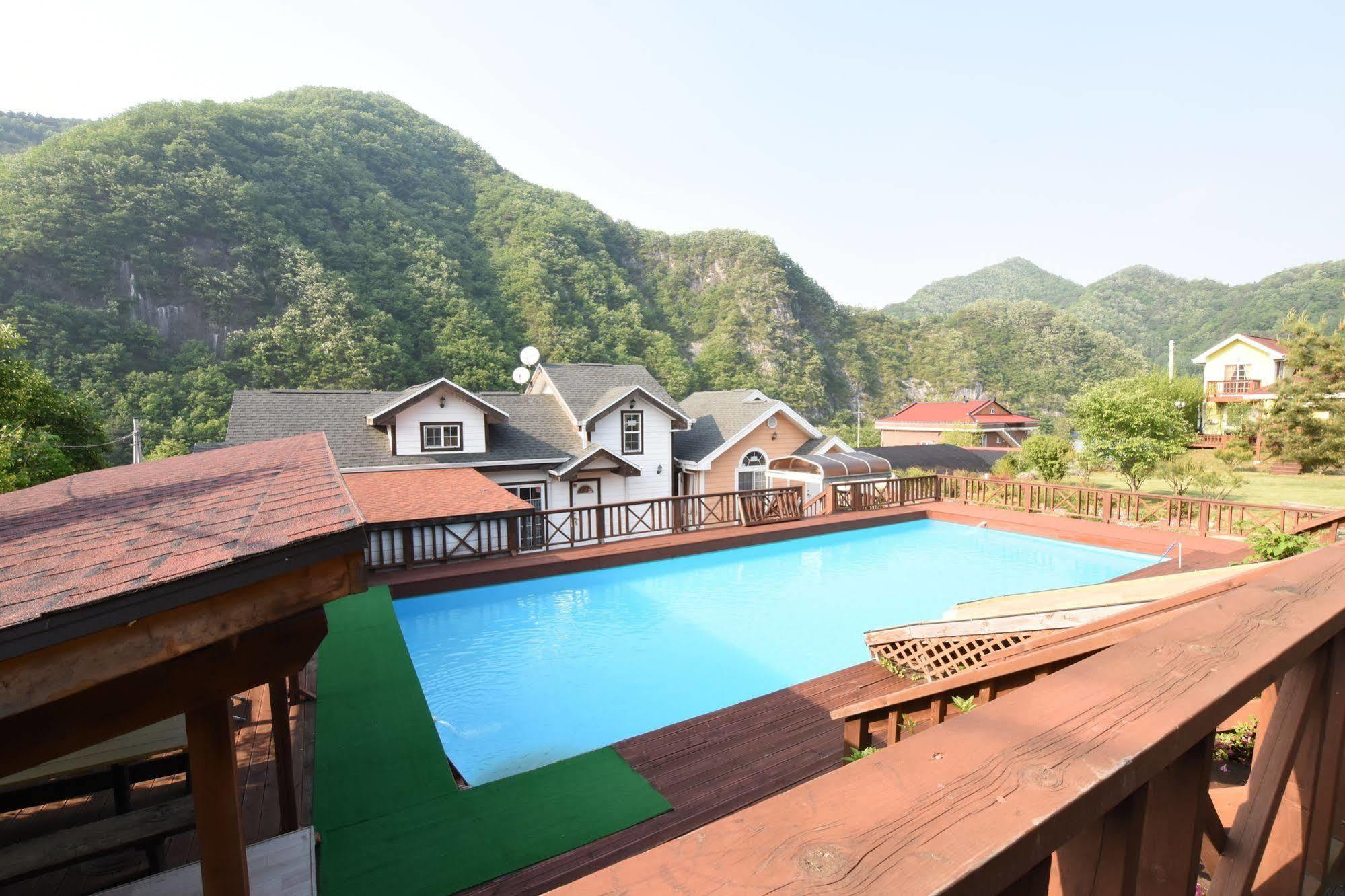 平昌伊可皮亚高级旅馆别墅 外观 照片